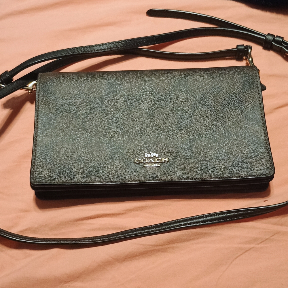 Coach Elegant Black Crossbody Bag